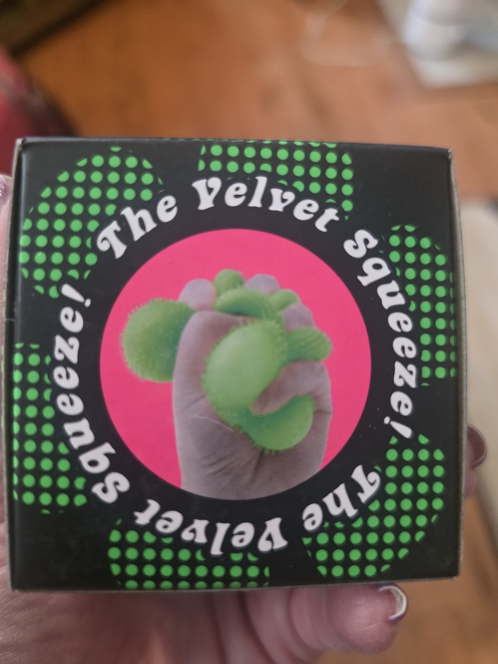 ✨NEW✨NeeDoh Fuzz Ball - Green - Picture 2 of 2